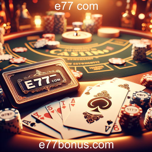 Descubra a Diversão dos Jogos de Cartas em e77 com